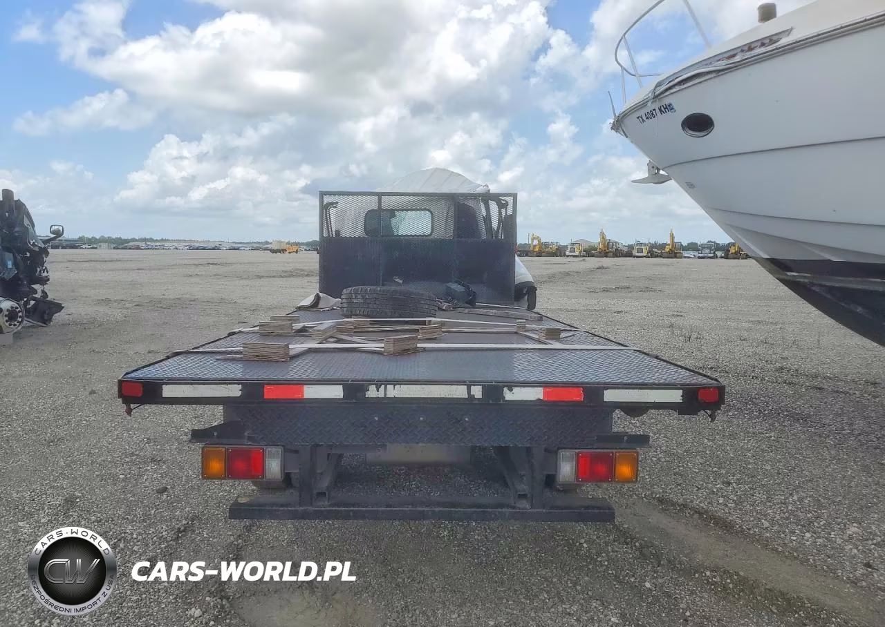 2023 Isuzu Npr Xd Flatbed Truck VIN:JALC4W165P7K00766 - 6