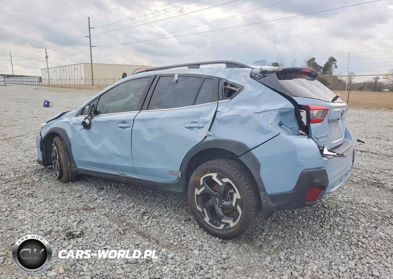 2022 Subaru Crosstrek Limited VIN:JF2GTHMC4NH286471 - 2