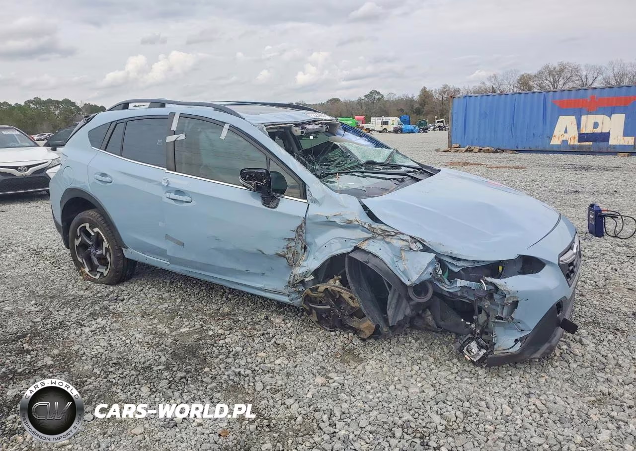 2022 Subaru Crosstrek Limited VIN:JF2GTHMC4NH286471 - 4