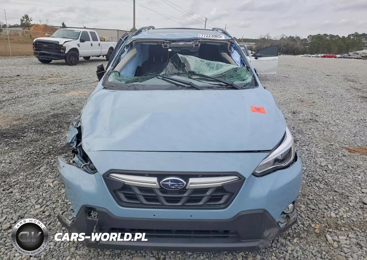2022 Subaru Crosstrek Limited VIN:JF2GTHMC4NH286471 - 5