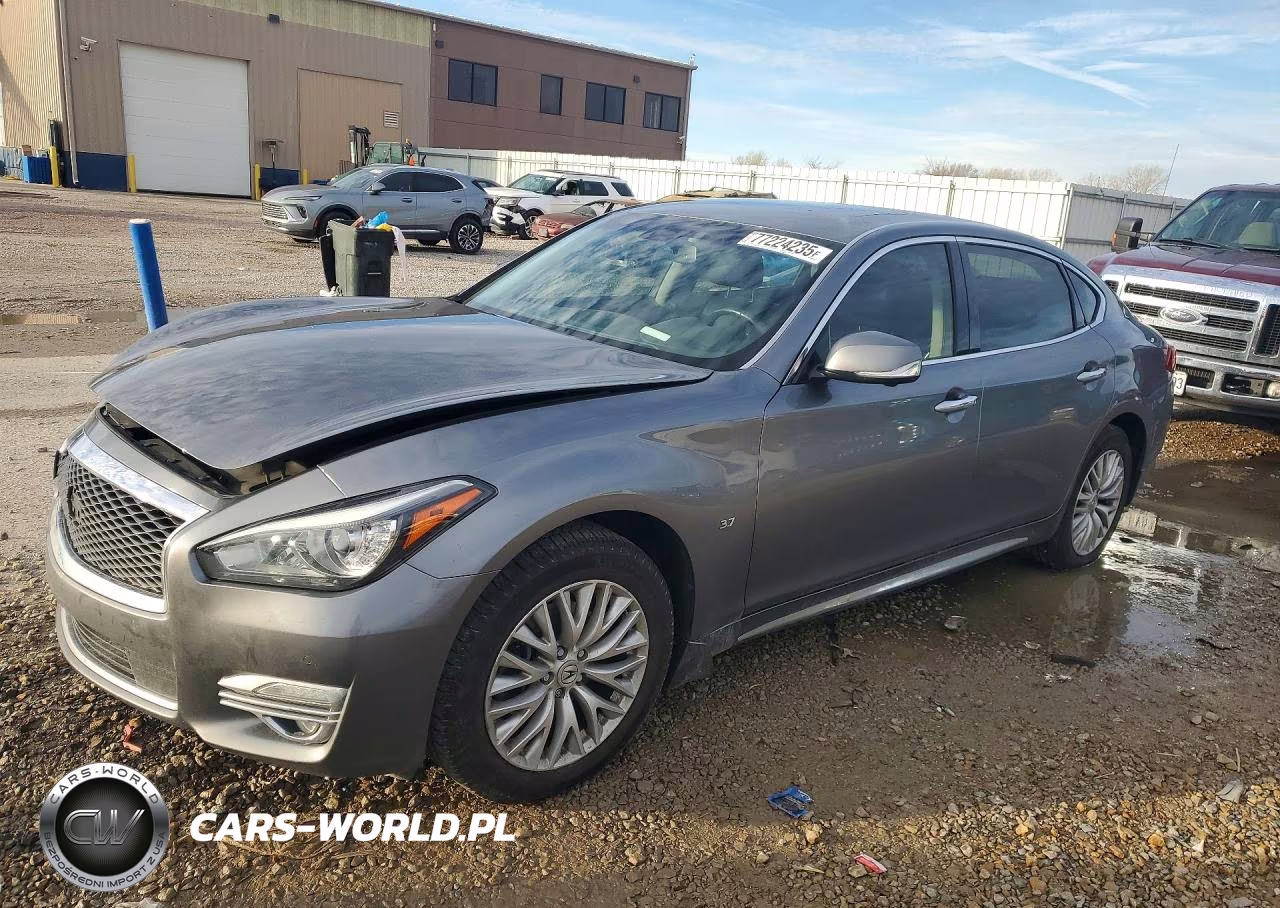 2015 Infiniti Q70L 3.7