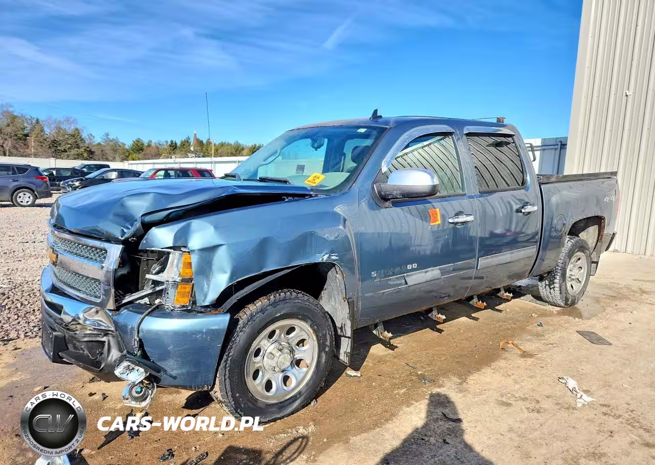 2011 Chevrolet Silverado K1500 Ls