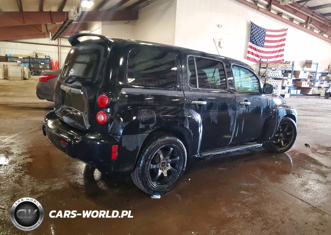 2007 Chevrolet Hhr Lt VIN:3GNDA33P07S578649 - 3
