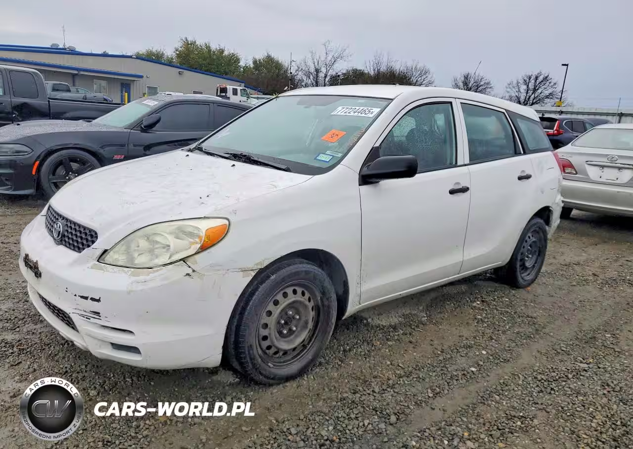 2003 Toyota Matrix Base