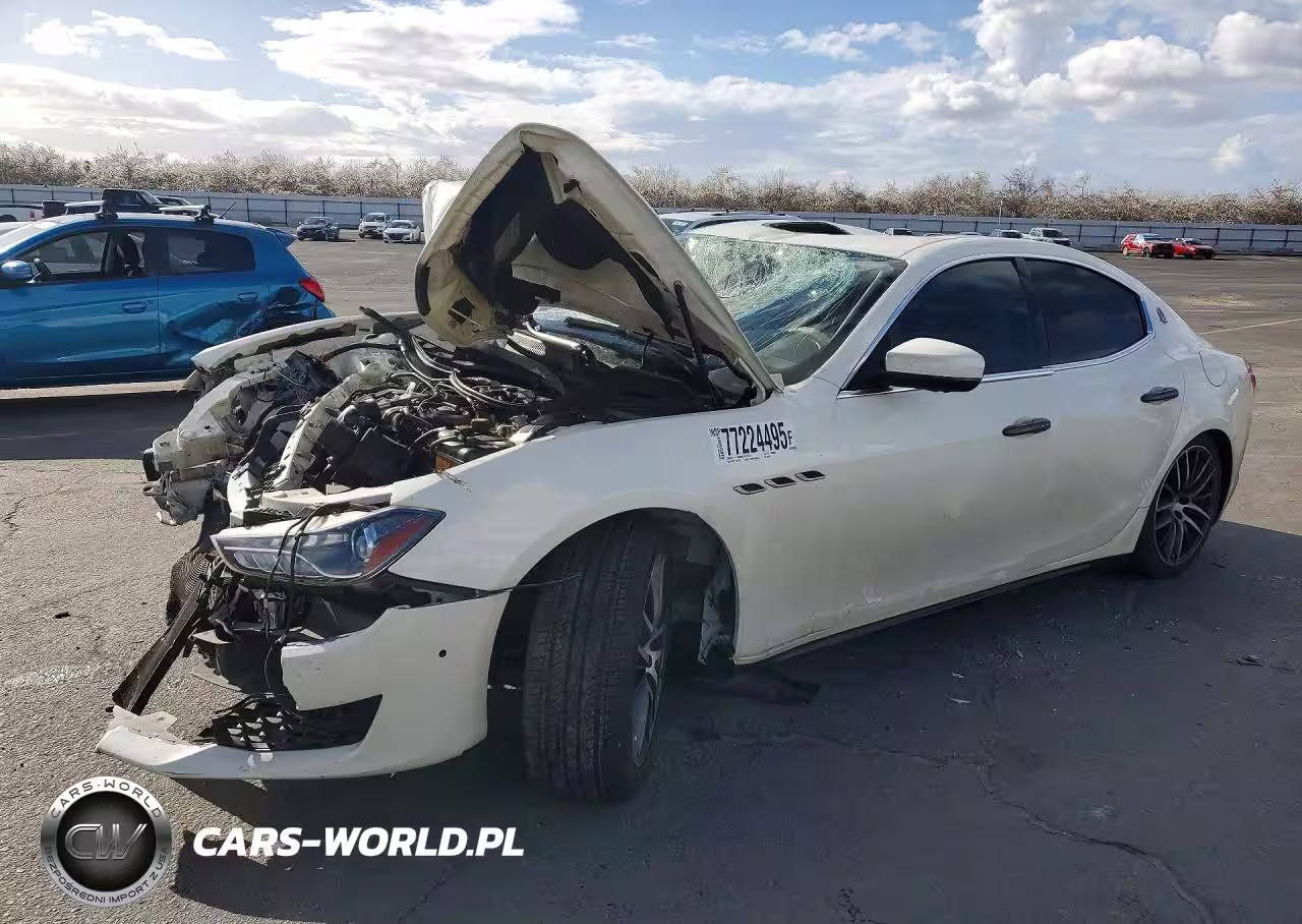 2019 Maserati Ghibli S
