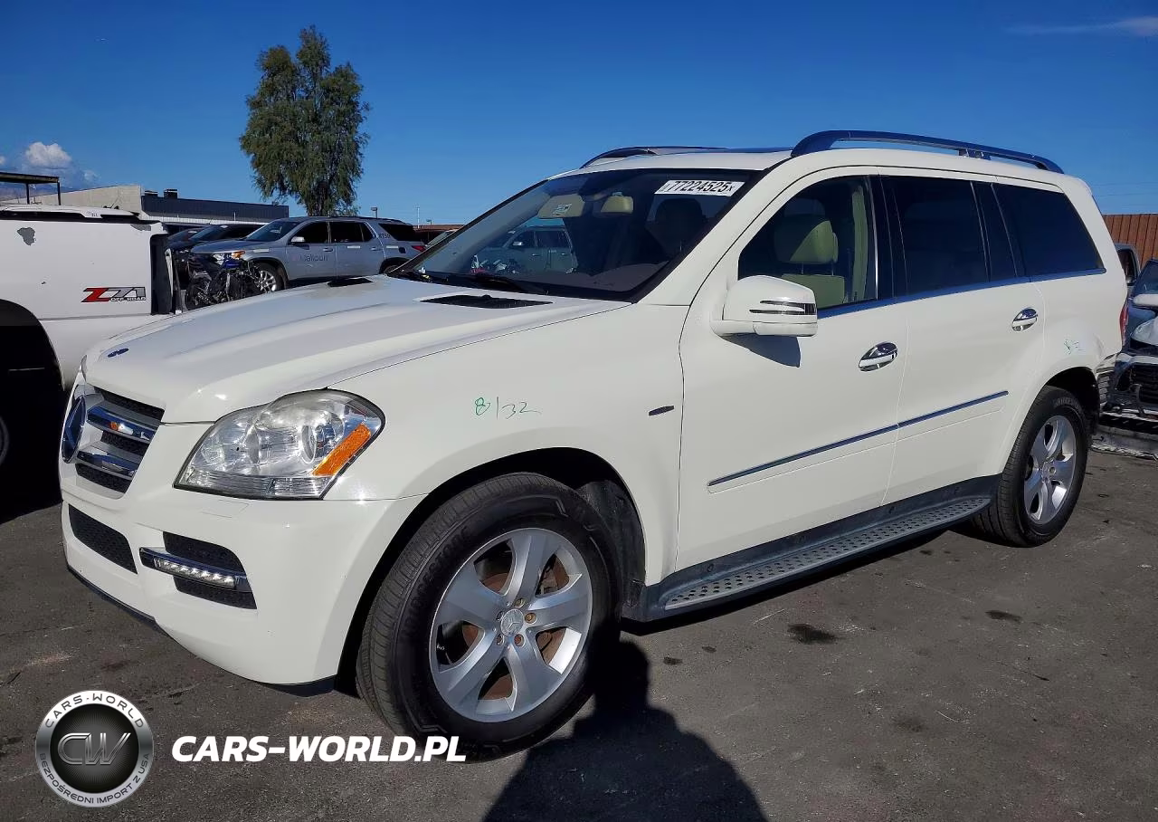2012 Mercedes-Benz Gl 350 Bluetec – zdjęcie 1 z 14