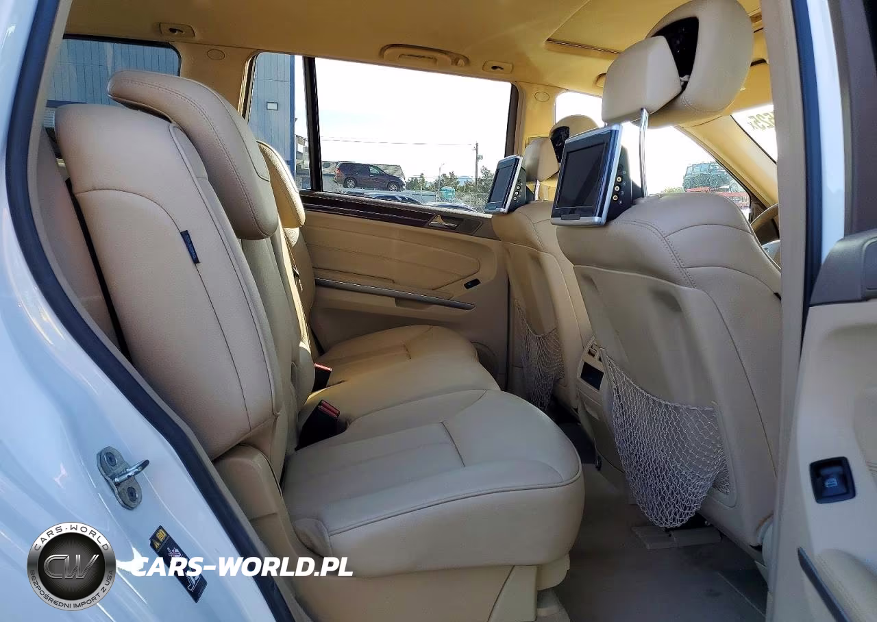 2012 Mercedes-Benz Gl 350 Bluetec VIN:4JGBF2FE6CA783745 - 11