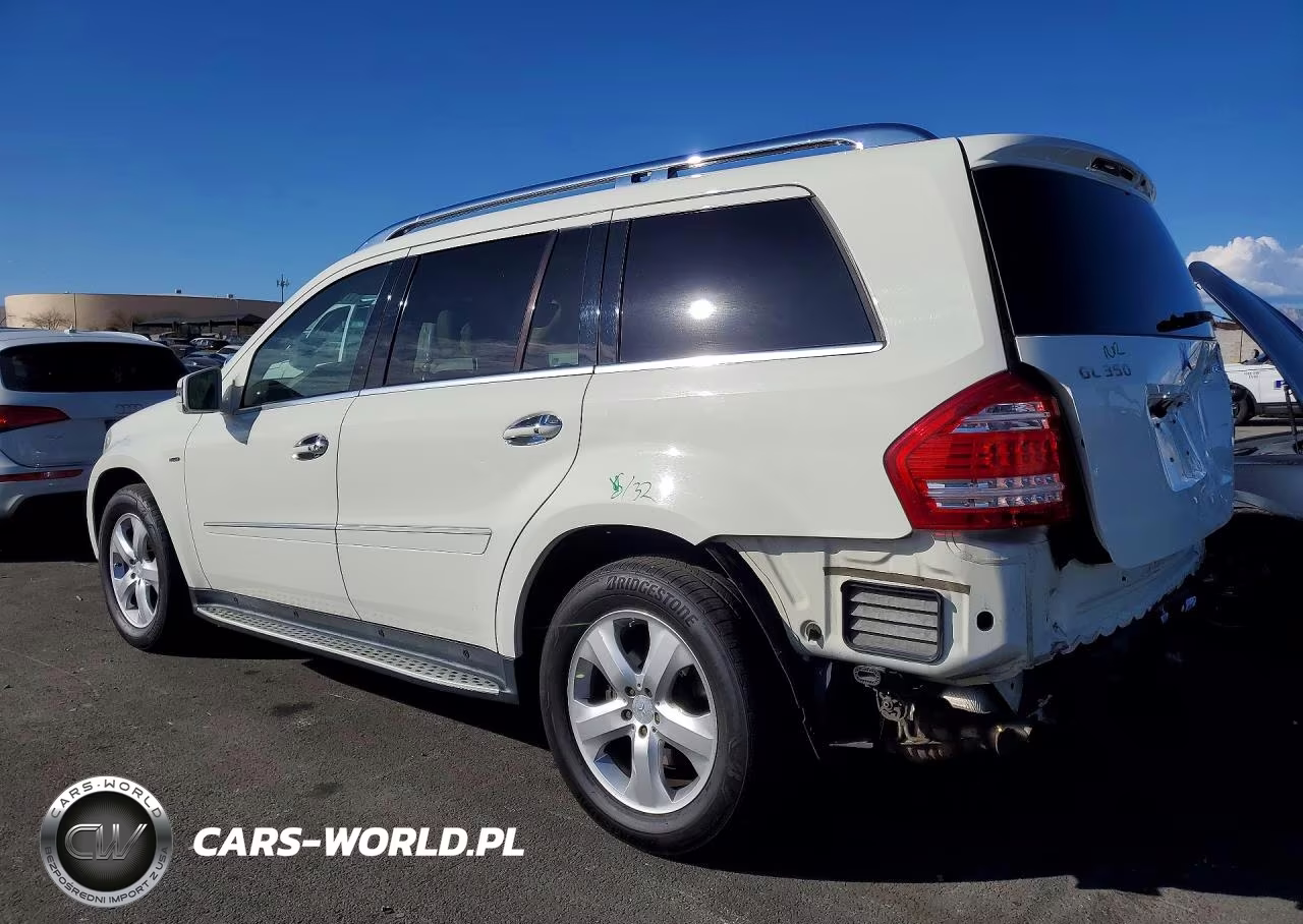 2012 Mercedes-Benz Gl 350 Bluetec VIN:4JGBF2FE6CA783745 - 2