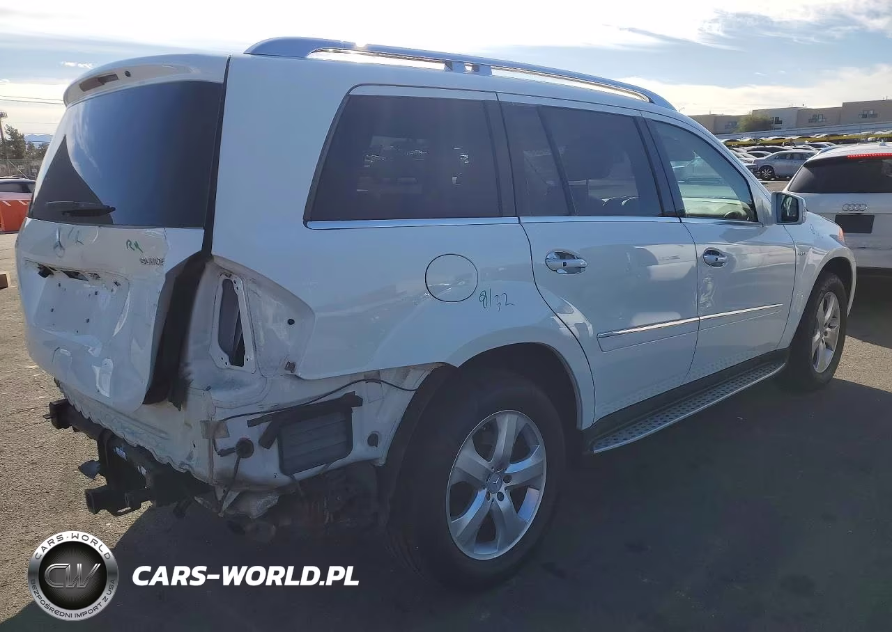 2012 Mercedes-Benz Gl 350 Bluetec VIN:4JGBF2FE6CA783745 - 3
