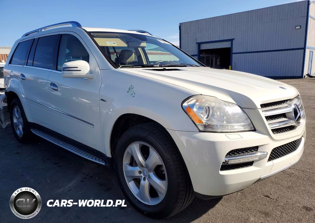 2012 Mercedes-Benz Gl 350 Bluetec VIN:4JGBF2FE6CA783745 - 4