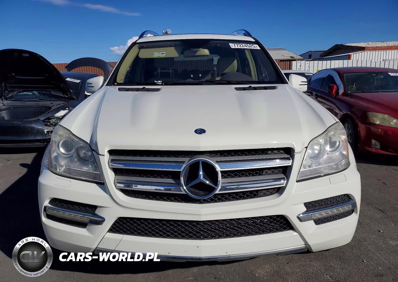 2012 Mercedes-Benz Gl 350 Bluetec VIN:4JGBF2FE6CA783745 - 5