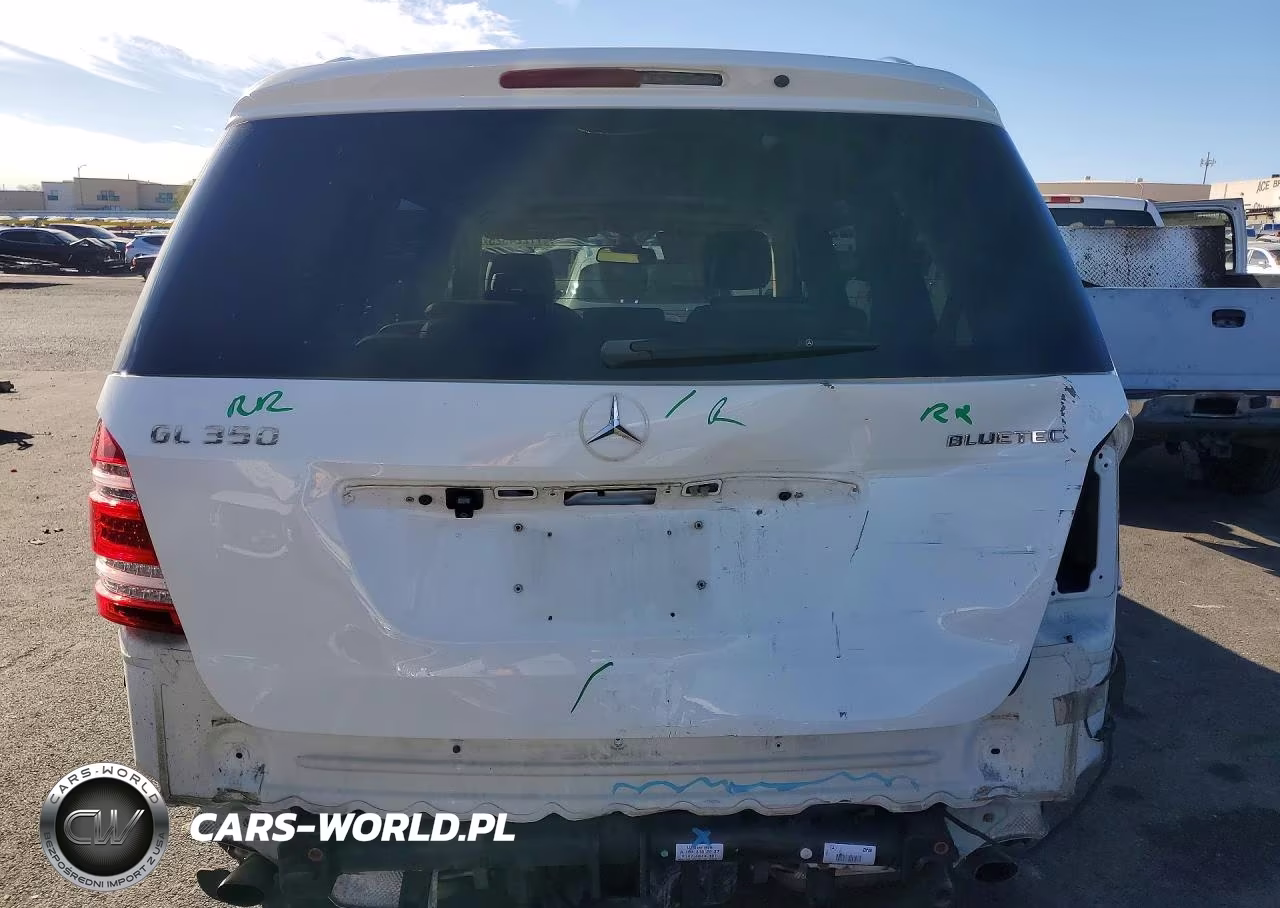 2012 Mercedes-Benz Gl 350 Bluetec VIN:4JGBF2FE6CA783745 - 6
