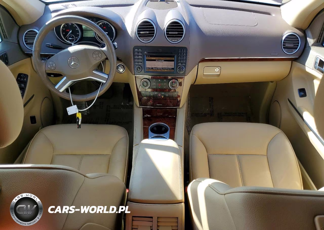 2012 Mercedes-Benz Gl 350 Bluetec VIN:4JGBF2FE6CA783745 - 8