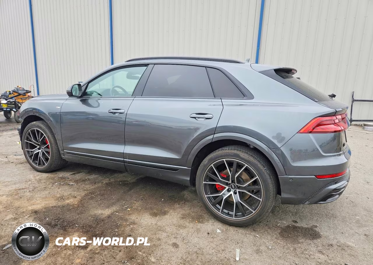2021 Audi Q8 Prestige S-Line VIN:WA1FVAF17MD019669 - 2