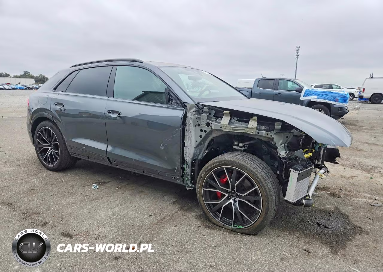 2021 Audi Q8 Prestige S-Line VIN:WA1FVAF17MD019669 - 4