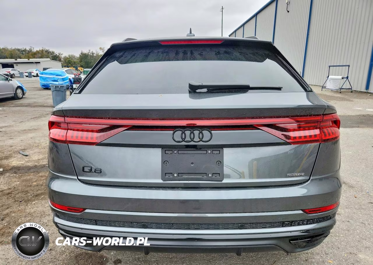 2021 Audi Q8 Prestige S-Line VIN:WA1FVAF17MD019669 - 6