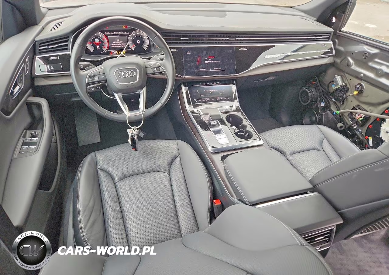 2021 Audi Q8 Prestige S-Line VIN:WA1FVAF17MD019669 - 8