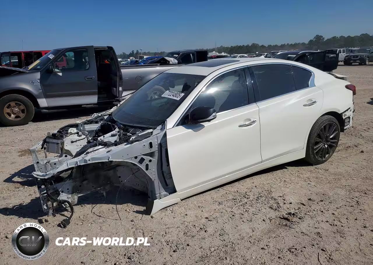 2020 Infiniti Q50 Red Sport 400