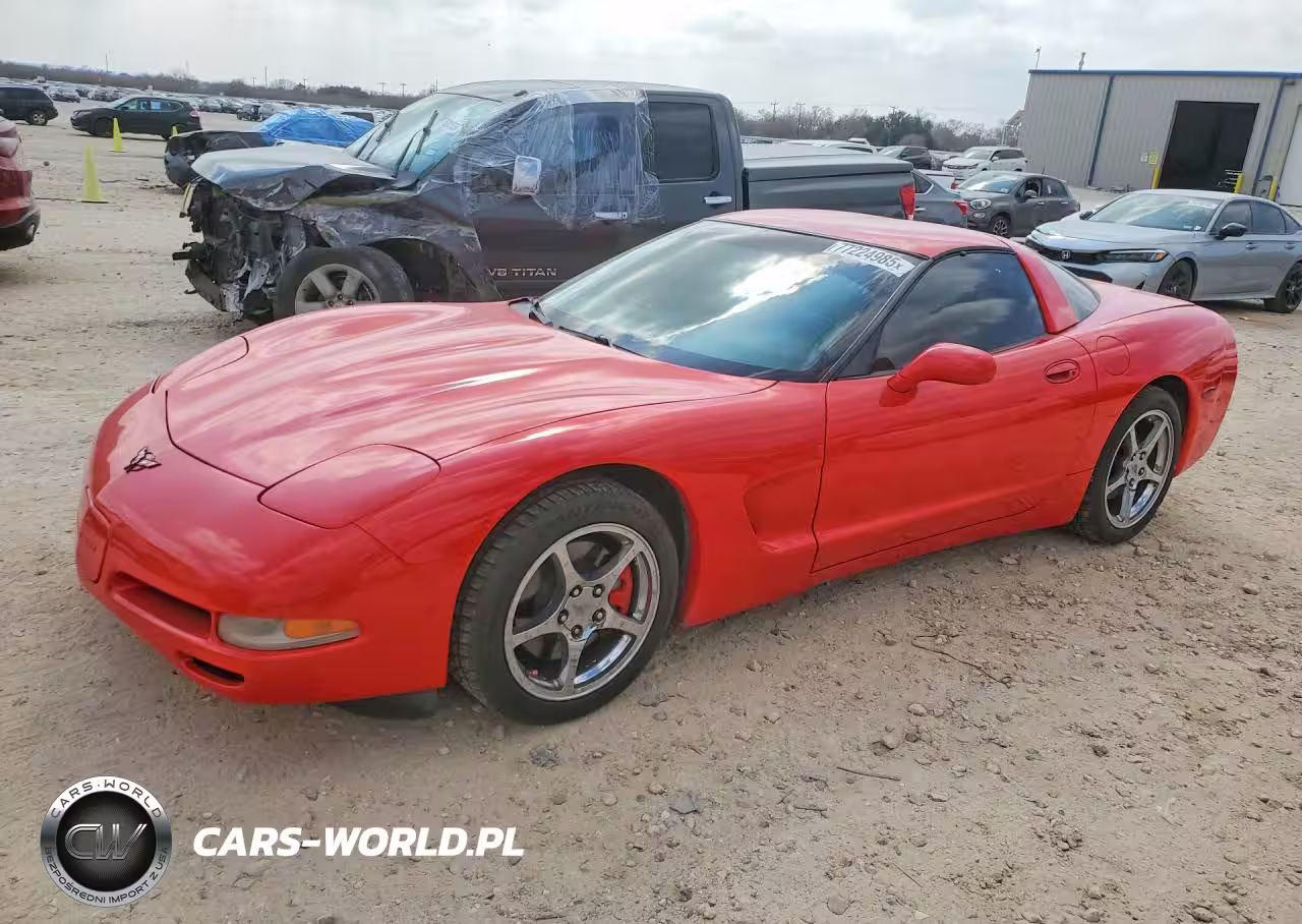 1999 Chevrolet Corvette