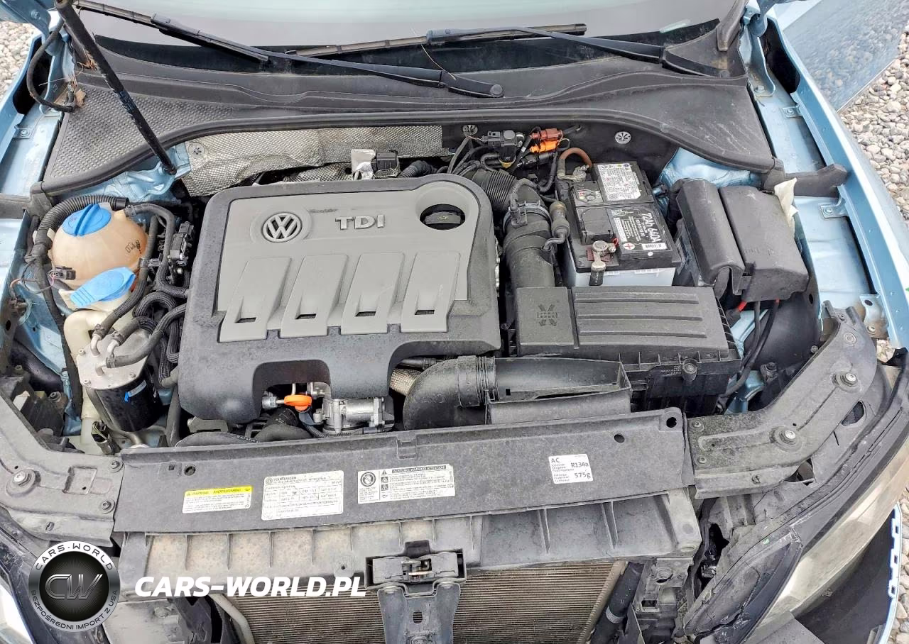 2013 Volkswagen Passat Sel VIN:1VWCN7A30DC107583 - 11