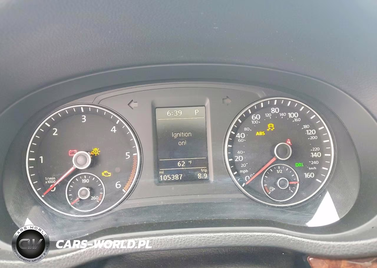 2013 Volkswagen Passat Sel VIN:1VWCN7A30DC107583 - 9