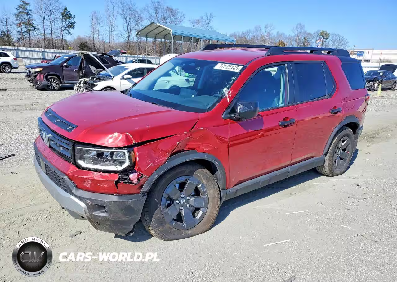 2026 Honda Passport Rtl