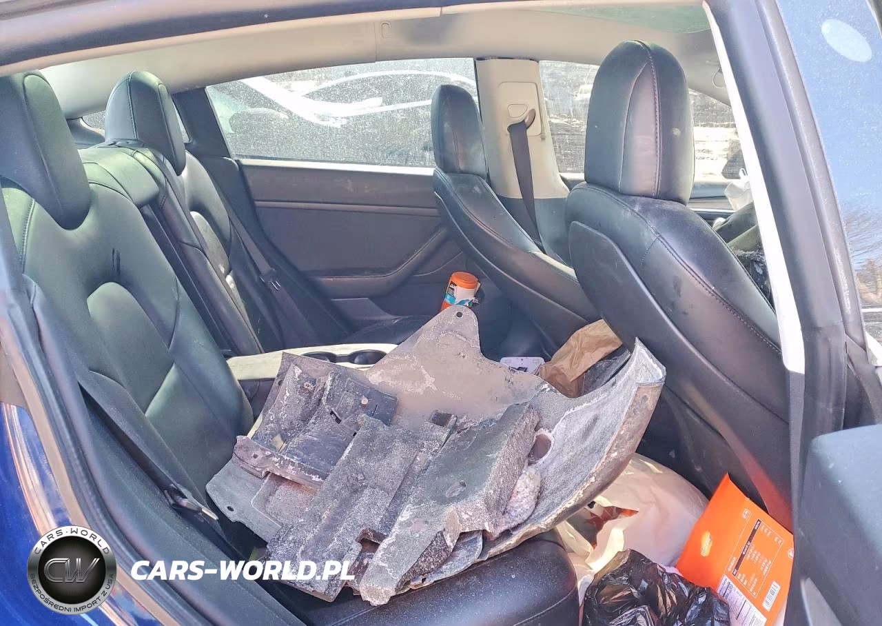 2021 Tesla Model 3 VIN:5YJ3E1EB8MF054958 - 10
