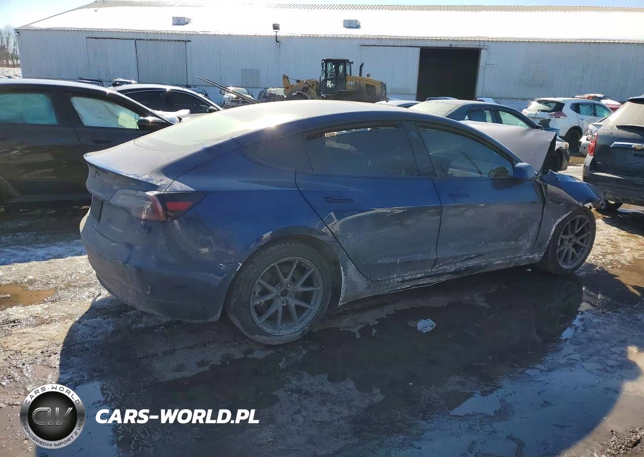 2021 Tesla Model 3 VIN:5YJ3E1EB8MF054958 - 3