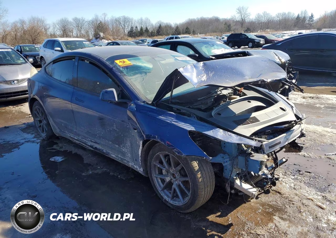 2021 Tesla Model 3 VIN:5YJ3E1EB8MF054958 - 4