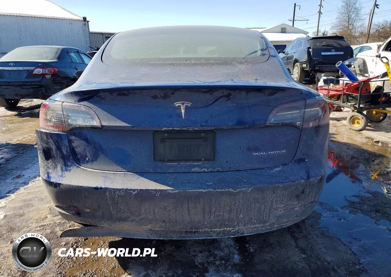 2021 Tesla Model 3 VIN:5YJ3E1EB8MF054958 - 6