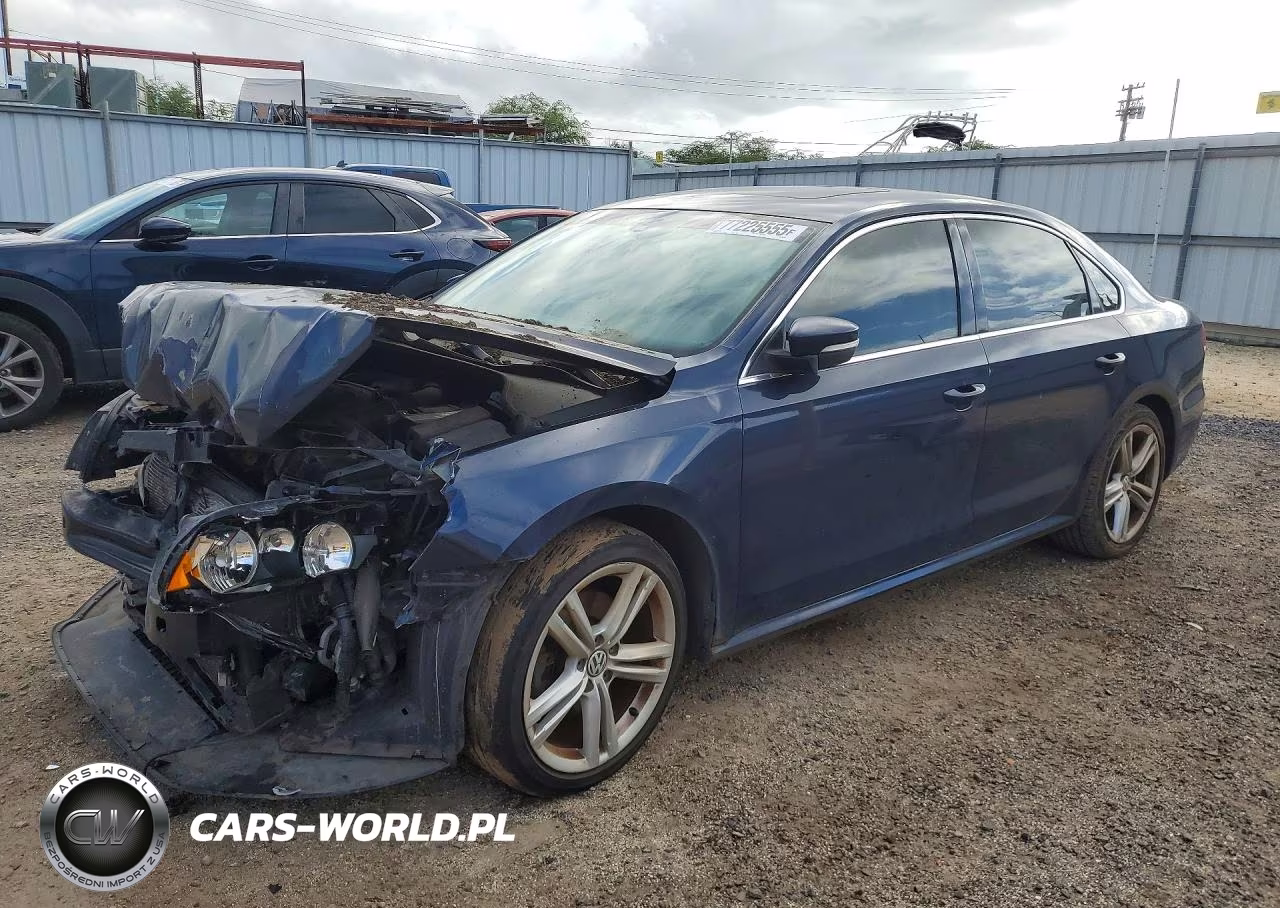 2014 Volkswagen Passat Se