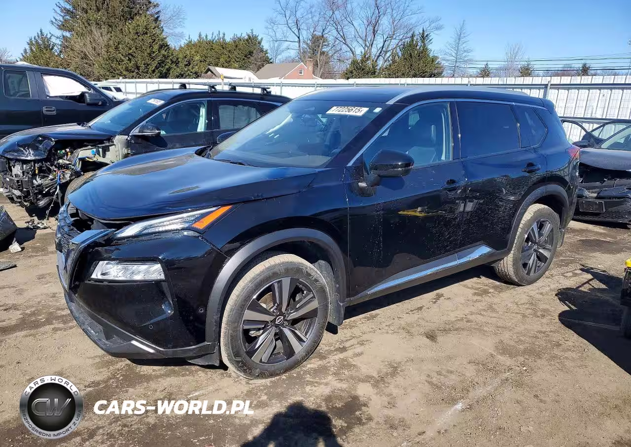 2023 Nissan Rogue Sl