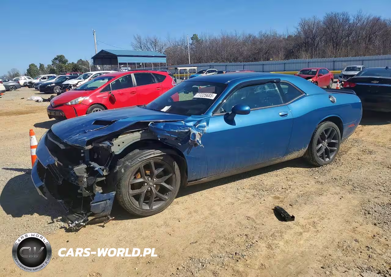 2023 Dodge Challenger Sxt