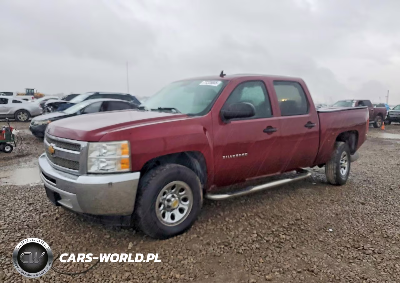 2013 Chevrolet Silverado C1500 Lt – zdjęcie 1 z 13