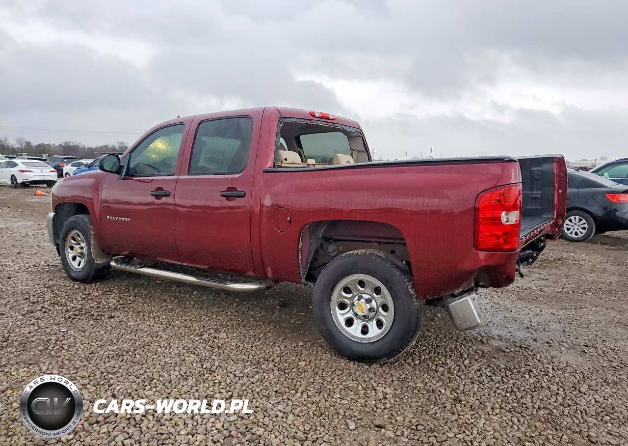 2013 Chevrolet Silverado C1500 Lt VIN:3GCPCSEA1DG143821 - 2