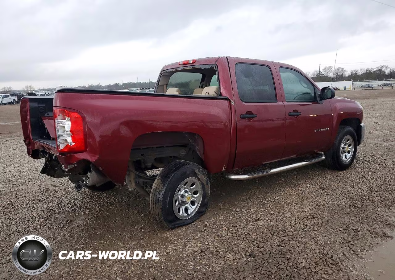 2013 Chevrolet Silverado C1500 Lt VIN:3GCPCSEA1DG143821 - 3