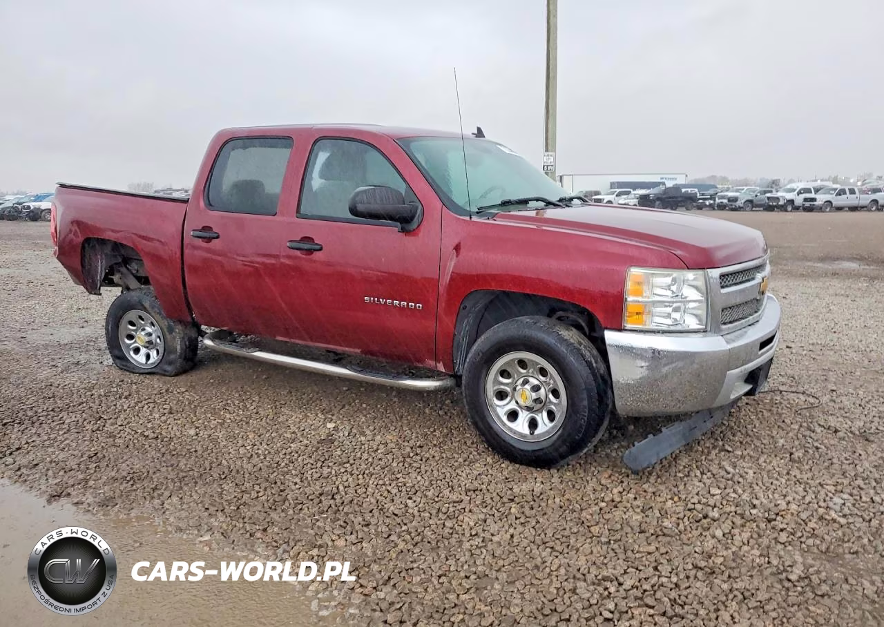 2013 Chevrolet Silverado C1500 Lt VIN:3GCPCSEA1DG143821 - 4