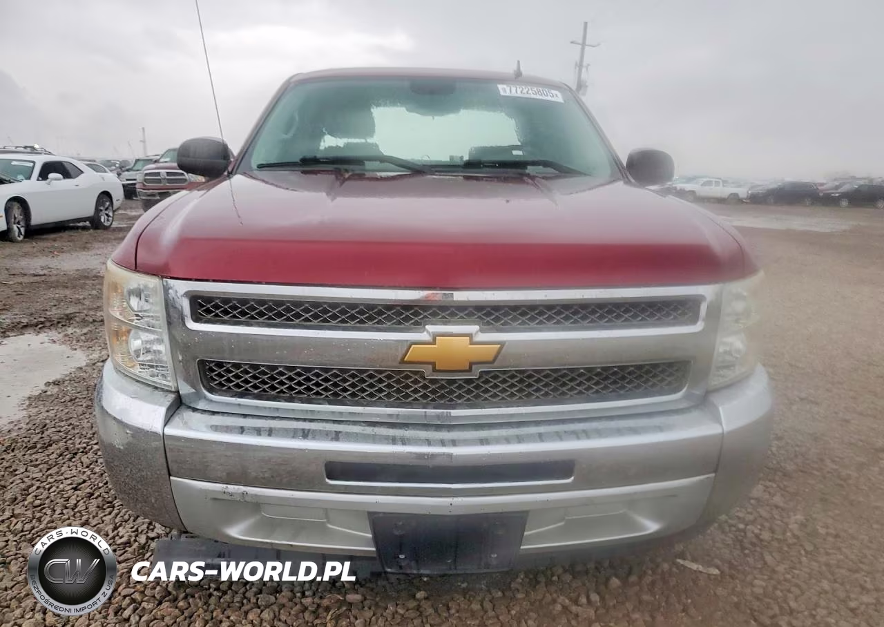 2013 Chevrolet Silverado C1500 Lt VIN:3GCPCSEA1DG143821 - 5