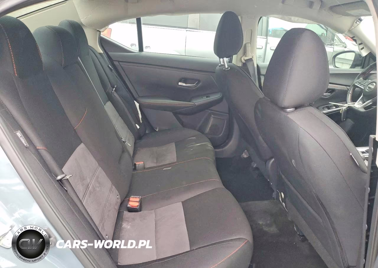 2024 Nissan Sentra Sr VIN:3N1AB8DV8RY308901 - 10