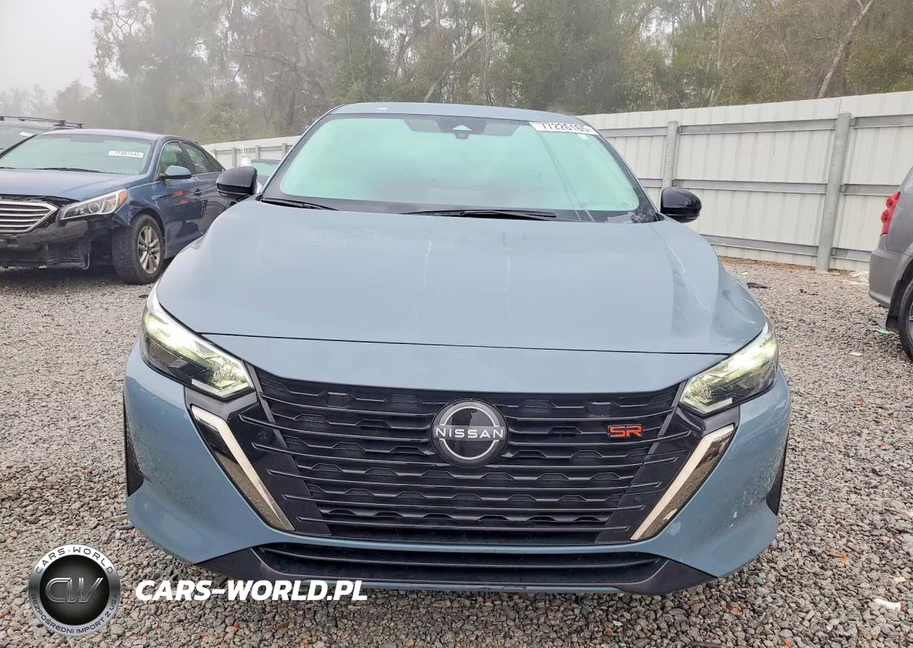 2024 Nissan Sentra Sr VIN:3N1AB8DV8RY308901 - 5