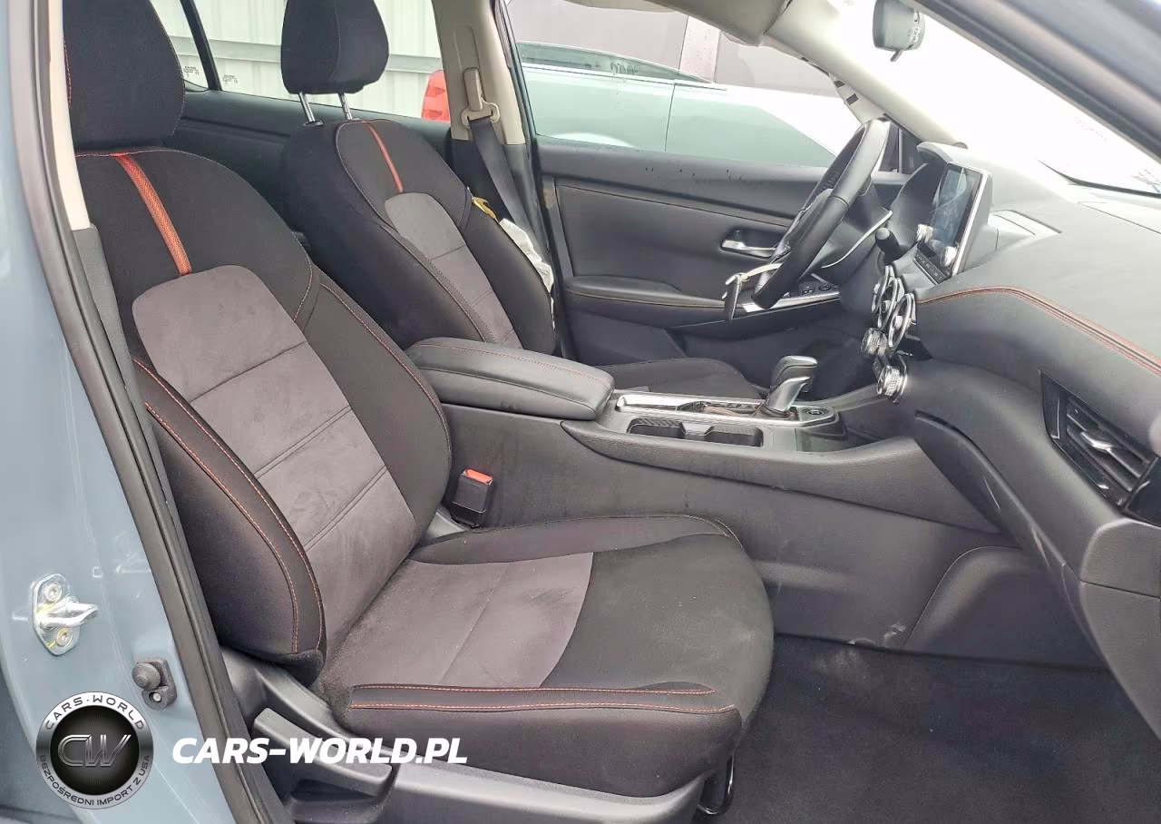 2024 Nissan Sentra Sr VIN:3N1AB8DV8RY308901 - 7