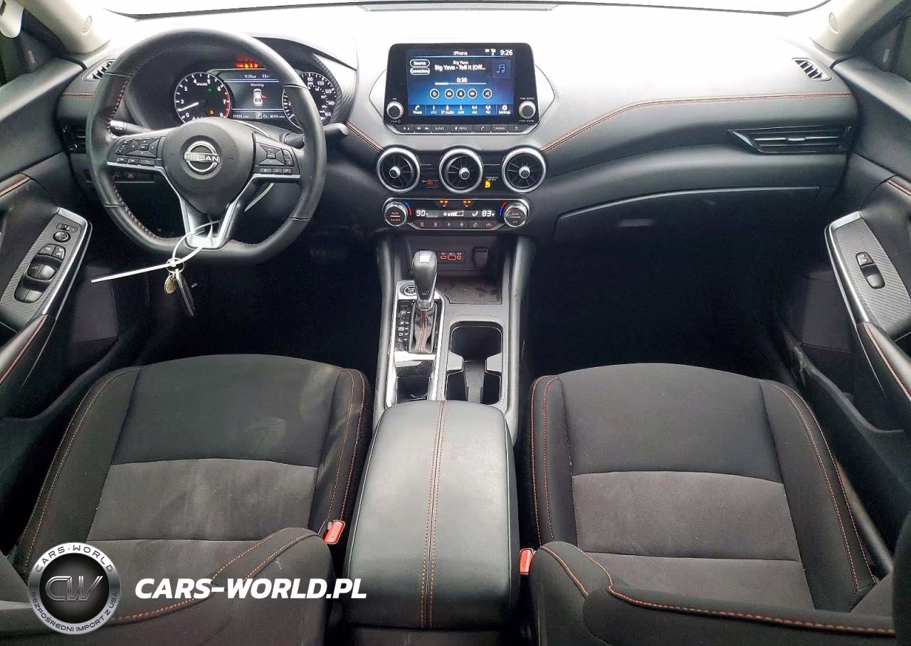 2024 Nissan Sentra Sr VIN:3N1AB8DV8RY308901 - 8
