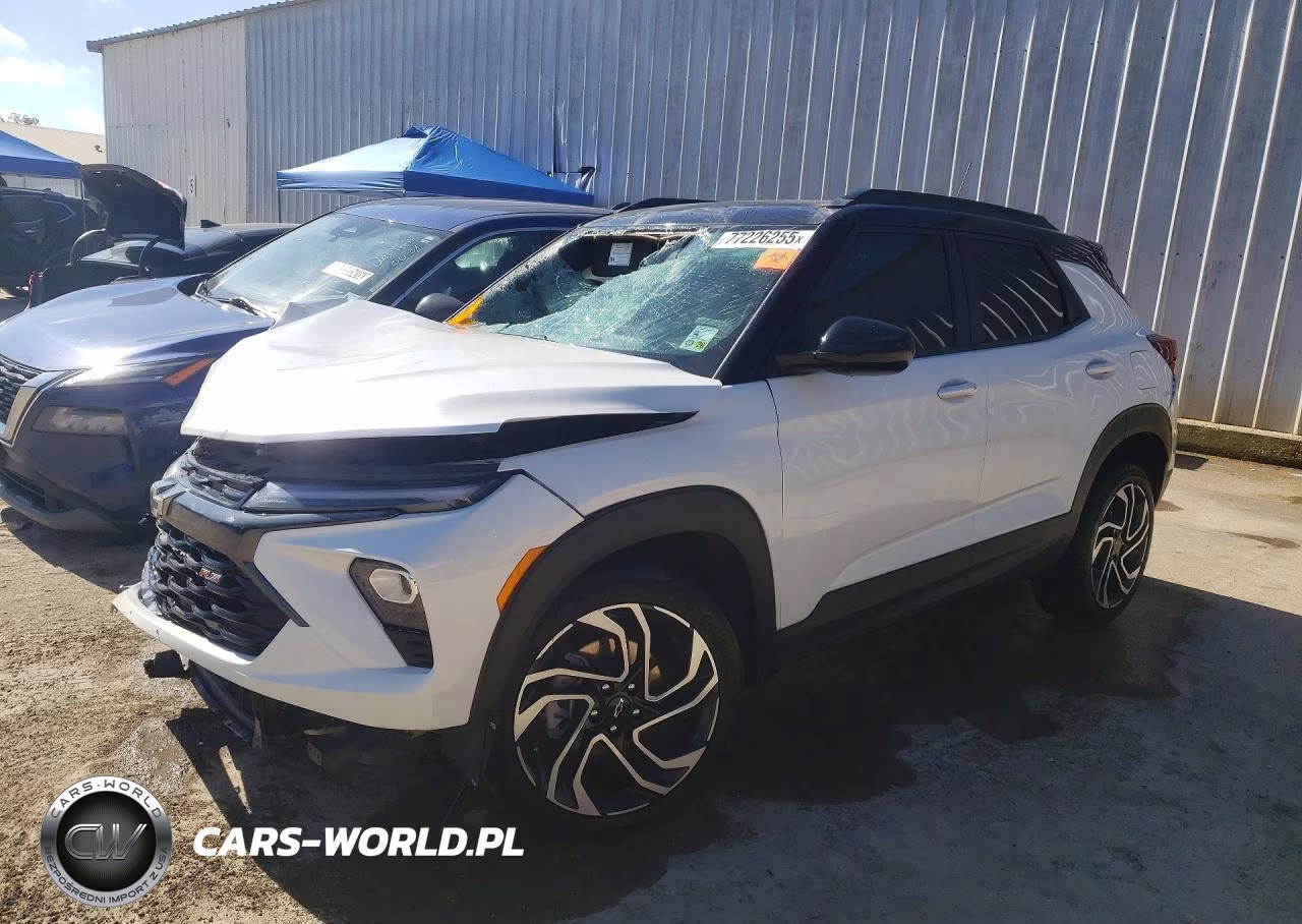 2025 Chevrolet Trailblazer Rs – zdjęcie 1 z 12