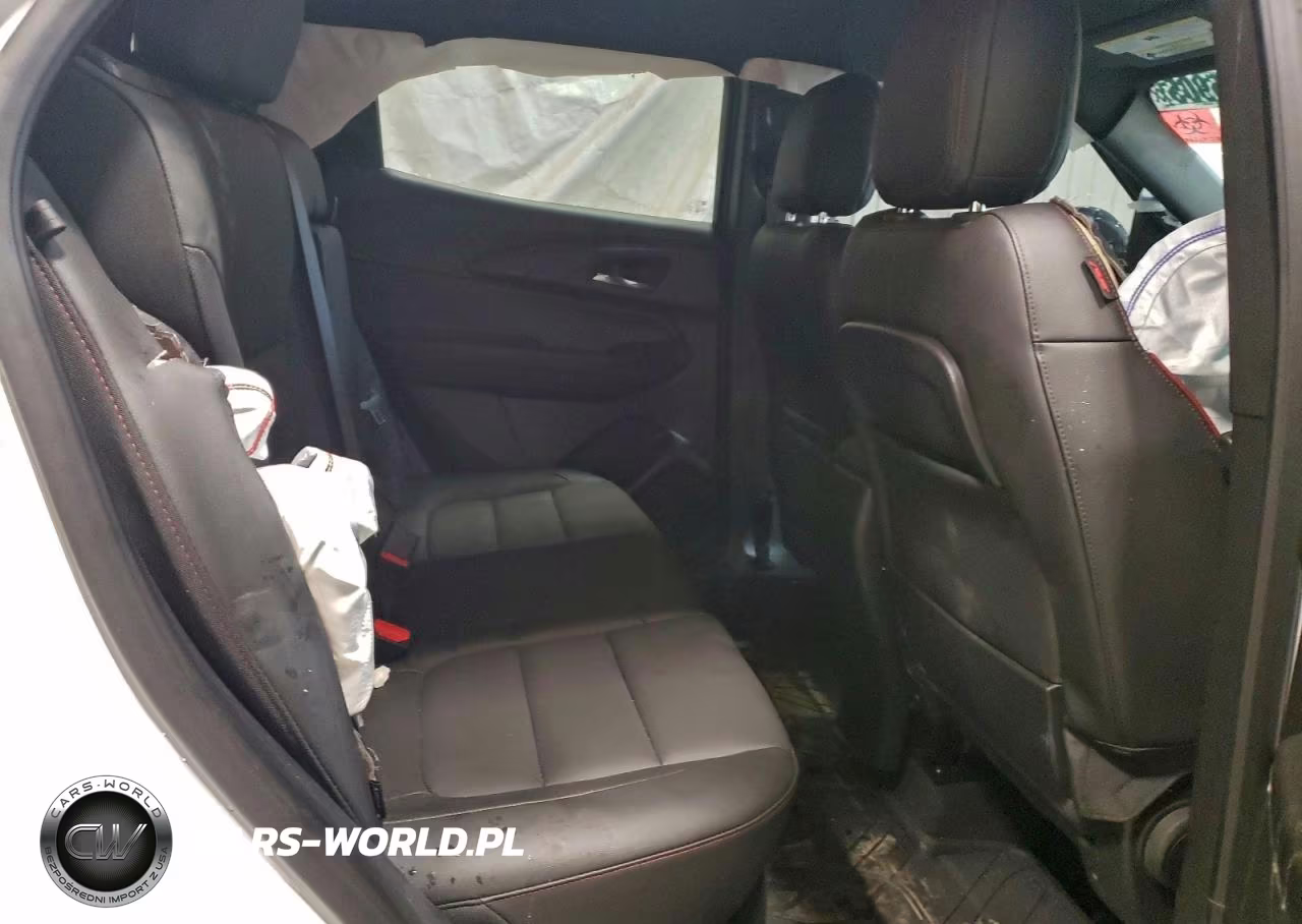 2025 Chevrolet Trailblazer Rs VIN:KL79MTSL5SB146399 - 10