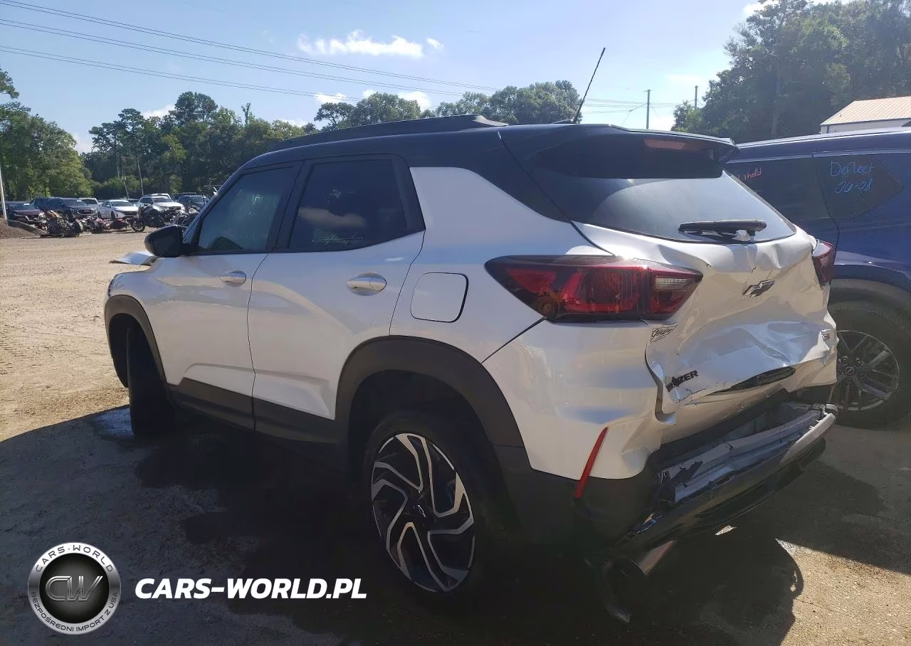 2025 Chevrolet Trailblazer Rs VIN:KL79MTSL5SB146399 - 2