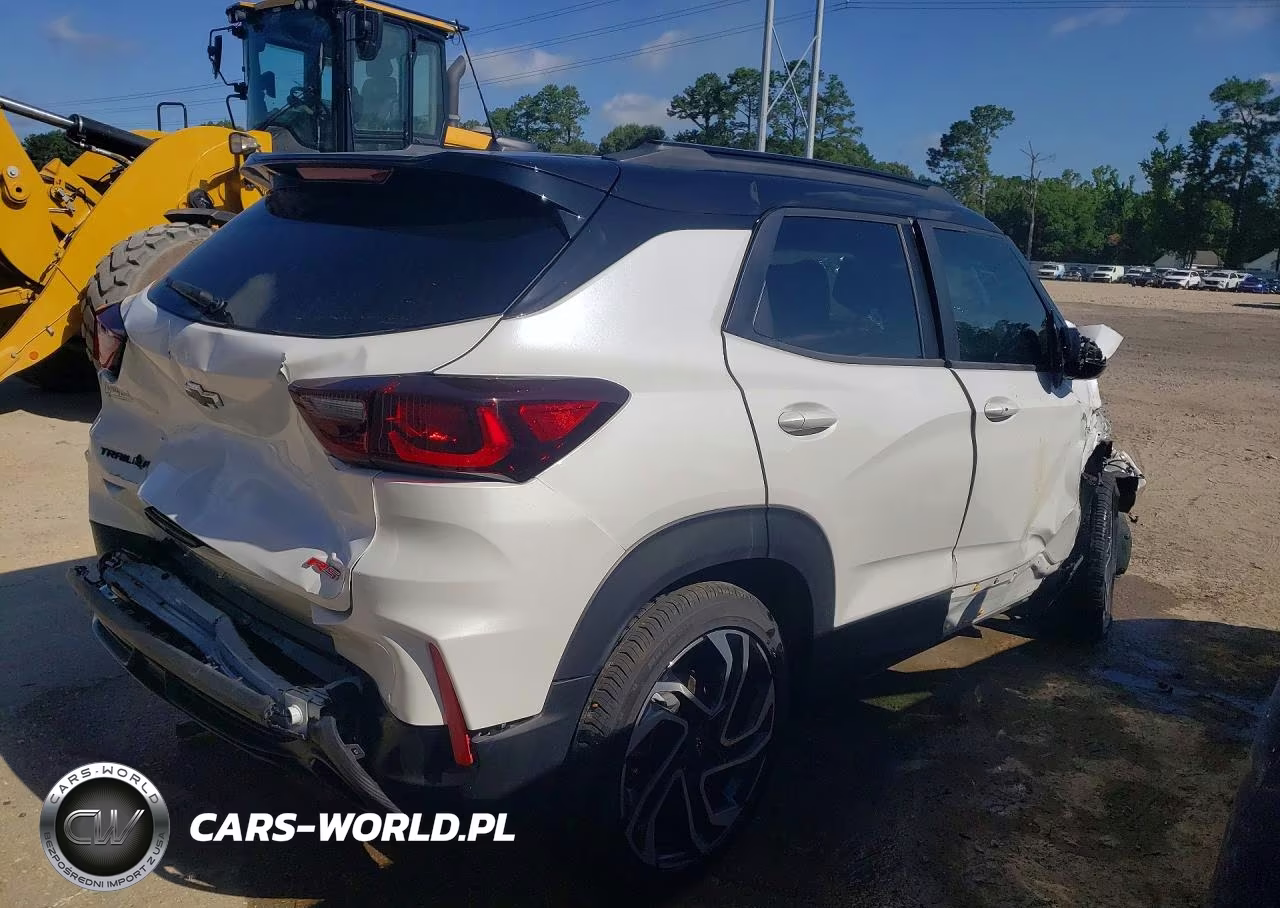2025 Chevrolet Trailblazer Rs VIN:KL79MTSL5SB146399 - 3