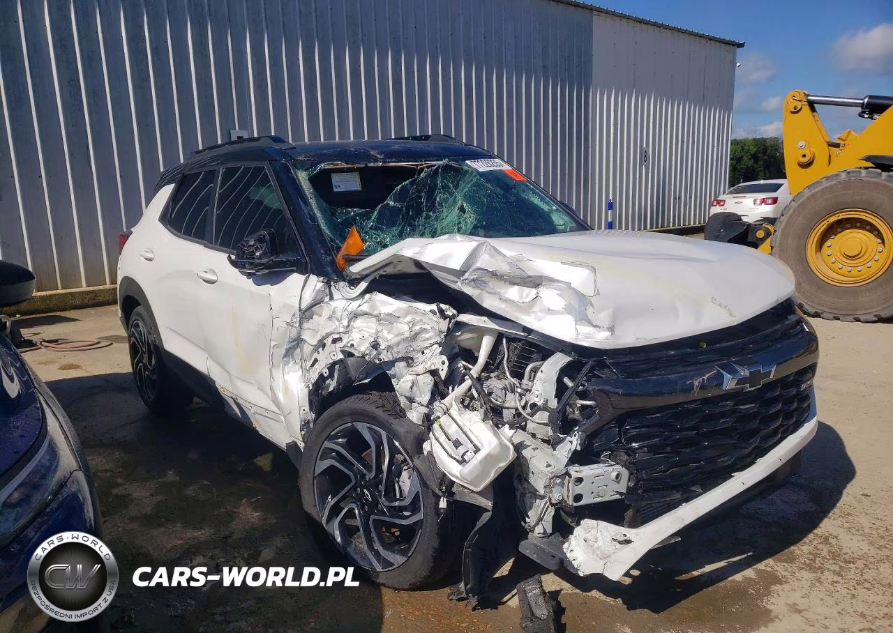2025 Chevrolet Trailblazer Rs VIN:KL79MTSL5SB146399 - 4