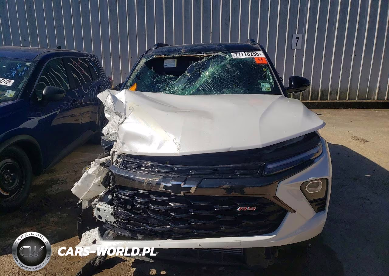 2025 Chevrolet Trailblazer Rs VIN:KL79MTSL5SB146399 - 5