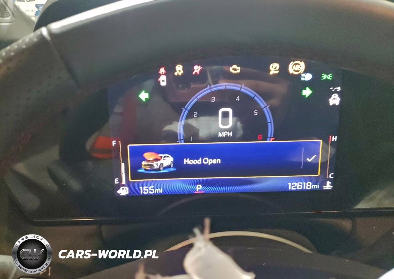 2025 Chevrolet Trailblazer Rs VIN:KL79MTSL5SB146399 - 9