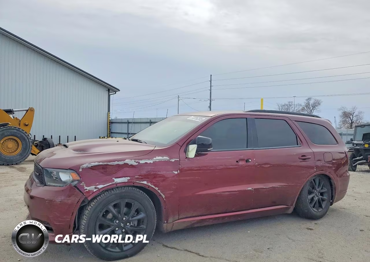 2019 Dodge Durango Gt